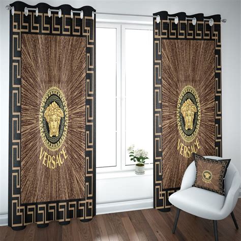 Amazon.com: Versace Curtains For Living Room.